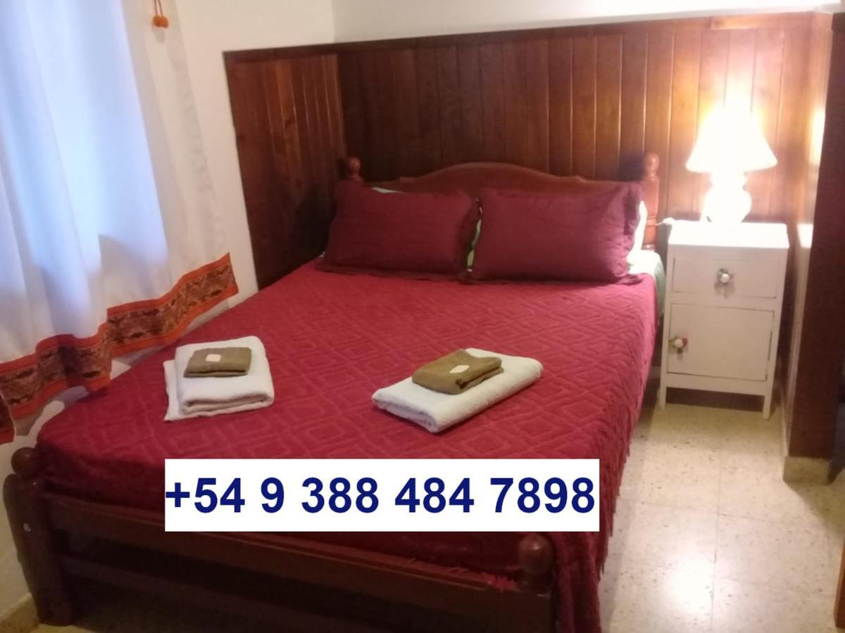 Hostel Terrazas Del Coya San Salvador de Jujuy Exteriér fotografie